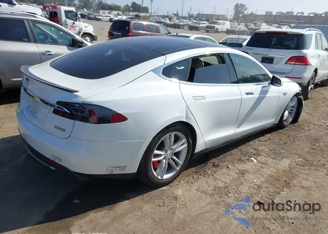 2016 Tesla Model S 90D/P100D/P85D/P90D from USA, damaged, VIN 5YJSA1E40GF124403